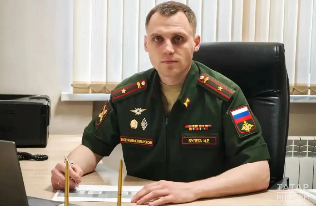 Игорь Булега о службе на СВО по контракту