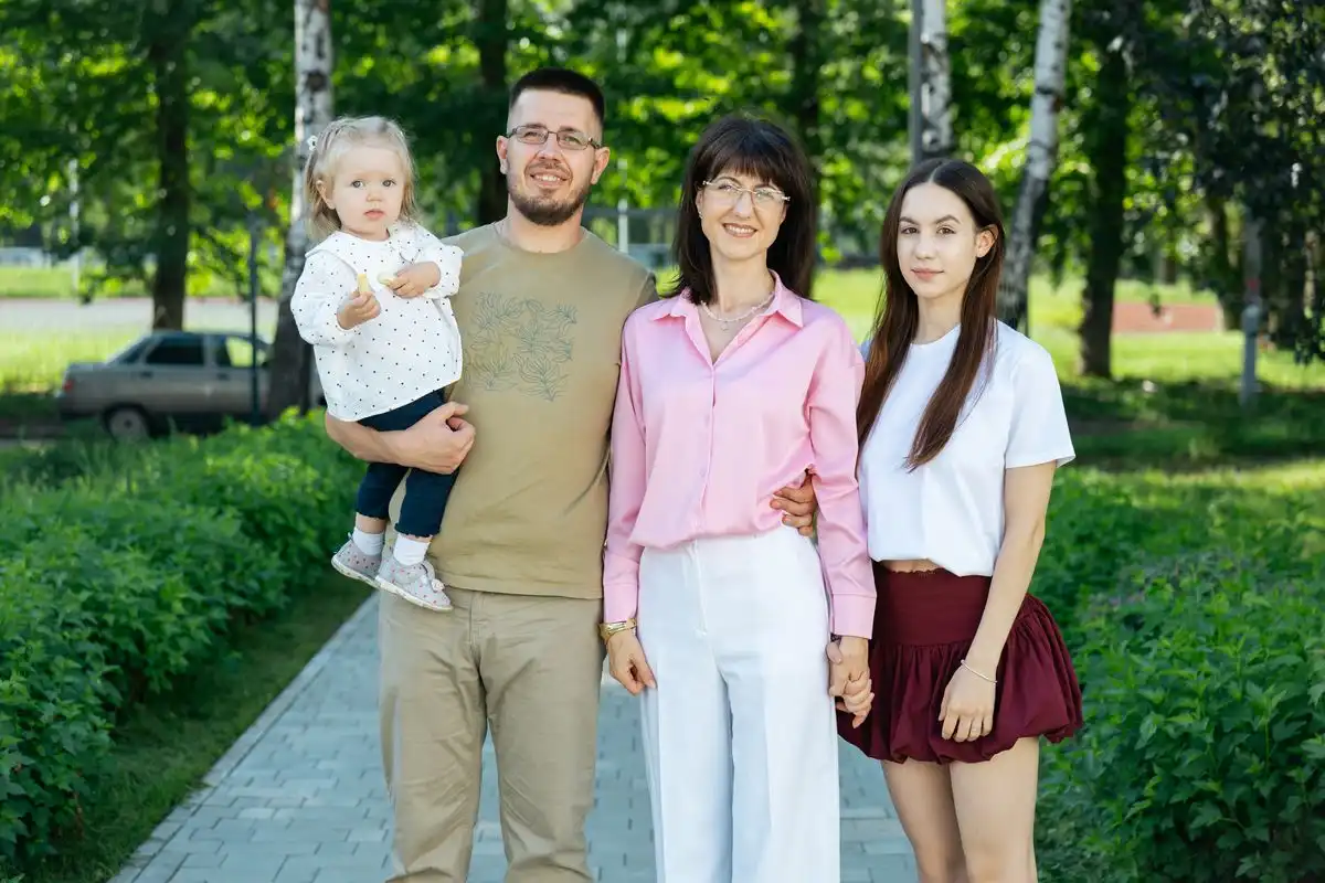 Семья Сильченко