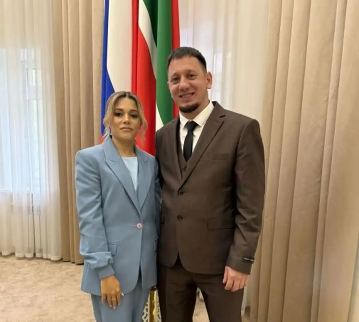 семья на приеме у Раиса РТ
