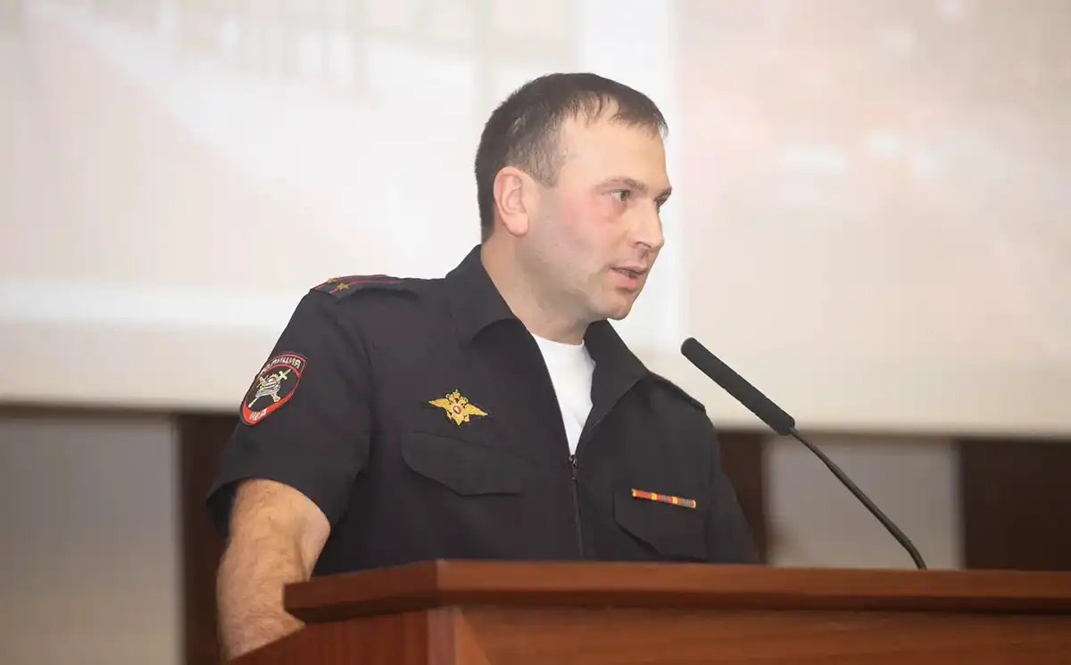 Начальник ГАИ Нижнекамска Ильдар Ахметзянов