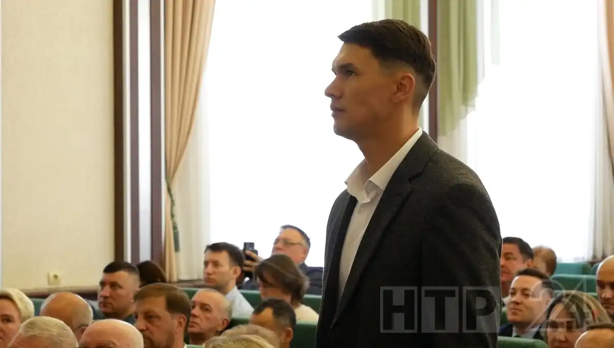 Айдар Гилязов, руководитель Совета территориальных общественных самоуправлений Нижнекамска