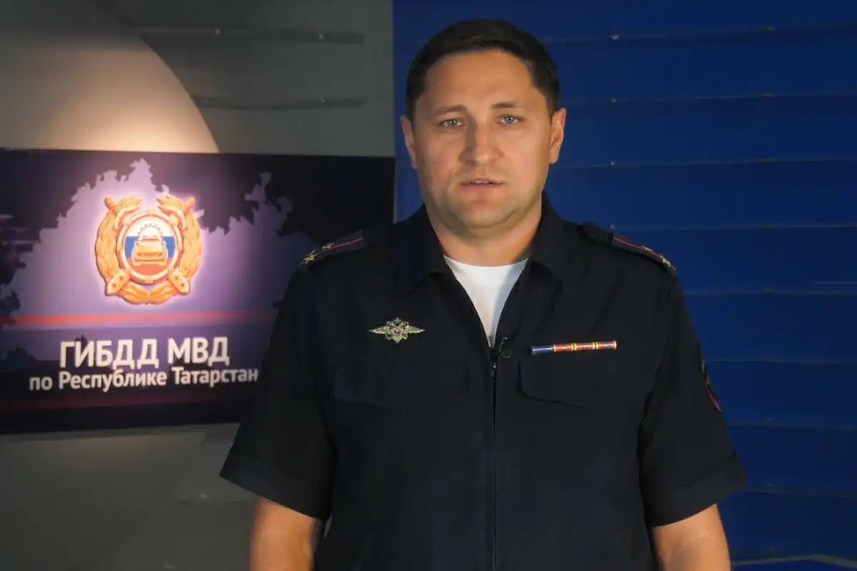 Врио начальника управления Госавтоинспекции МВД по Республике Татарстан Айрат Самигуллин
