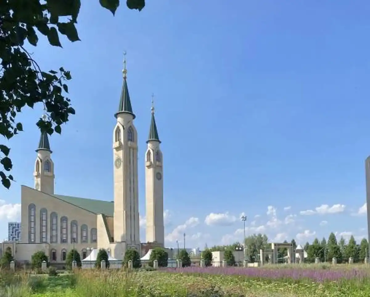 Центральная соборная мечеть Нижнекамска