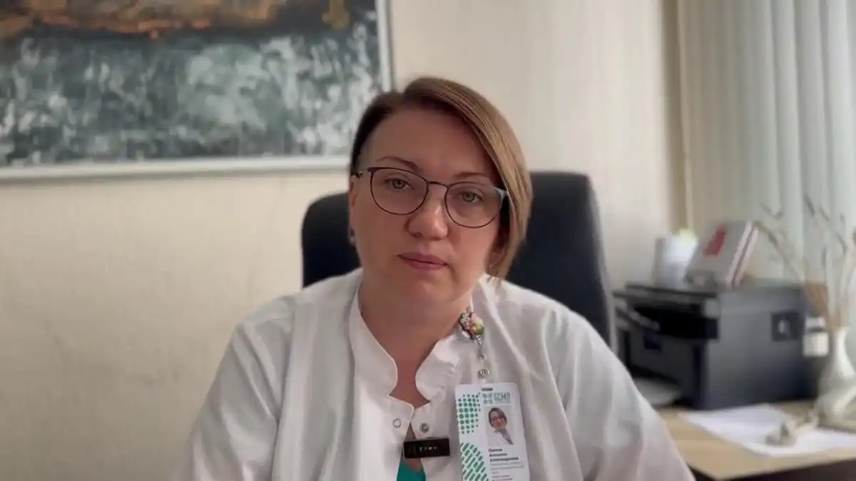 заместитель главного врача БСМП Антонина Панина
