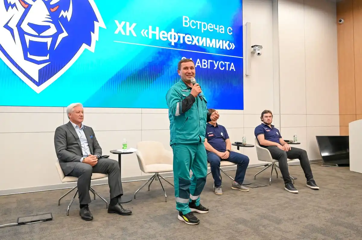 генеральный директор «Нижнекамскнефтехима» Марат Фаляхов