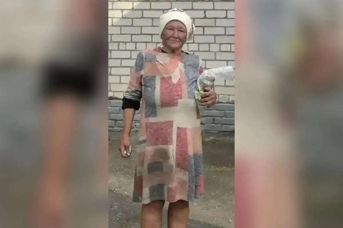 Фото пропавшей в Нижнекамске женщины, которую разыскивает полиция