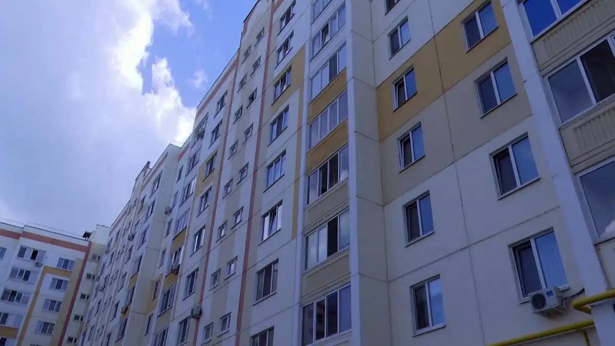жилой дом в Нижнекамске