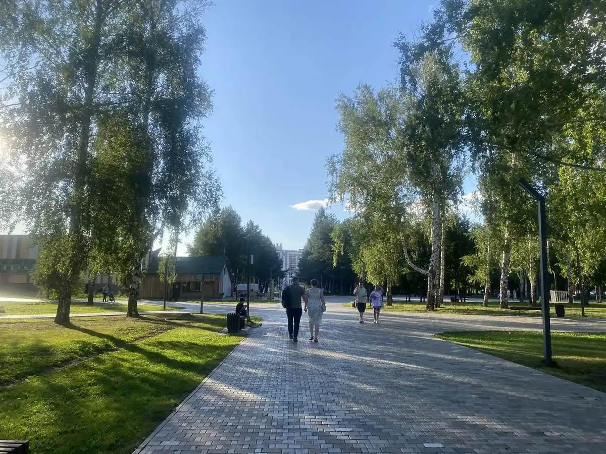 парк семья в нижнекамске