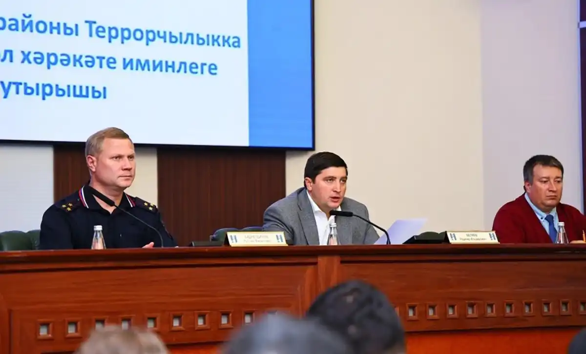Мэр Нижнекамска Радмир Беляев