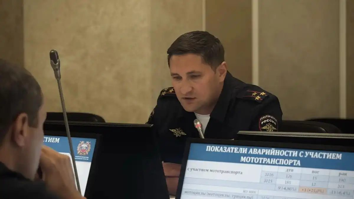 Врио начальника управления ГАИ МВД по Татарстану Айрат Самигуллин