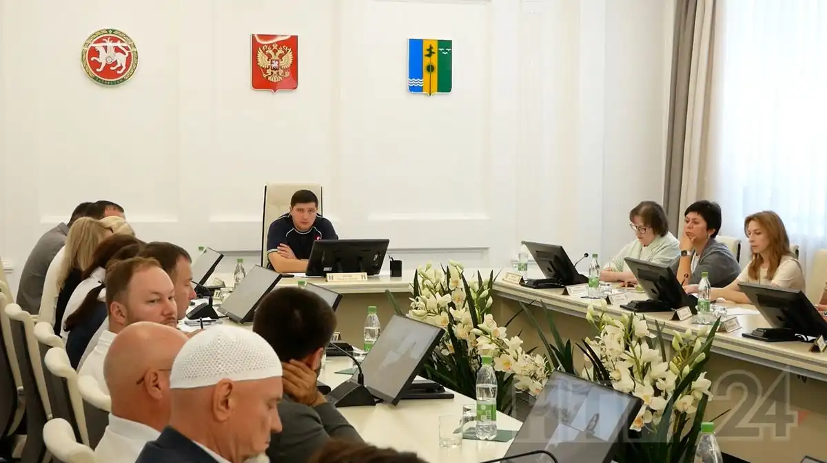 заседание антикризисного штаба Совета по предпринимательству при главе НМР