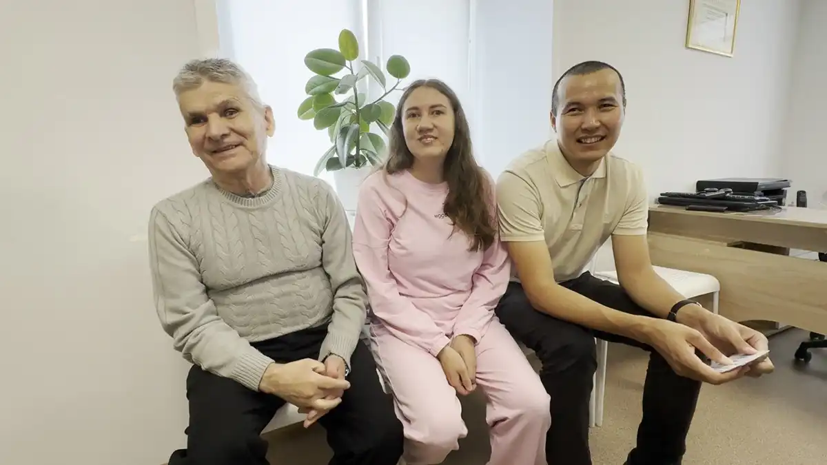 Слепые и слабовидящие спортивные болельщики