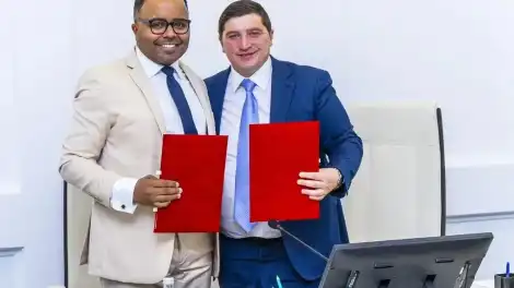 Радмир Беляев и Жозе Антониу Алвес Донато
