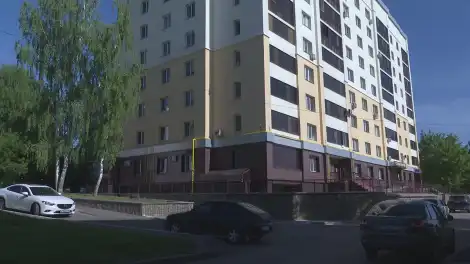 Многоквартирный жилой дом в Нижнекамске