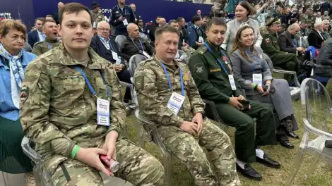 Форум ветеранов СВО «Вместе победим» в Москве