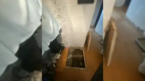 Незаконный погреб, самовольно вырытый жительницей Татарстана в квартире на первом этаже