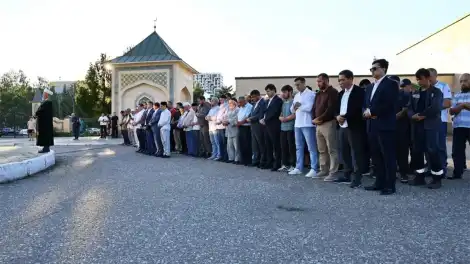 Рабочая группа из Узбекистана в Нижнекамске для расследования атаки БПЛА