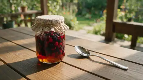 варенье из разных ягод