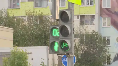 пешеходный светофор