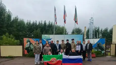 отправка контрактников из Нижнекамска 17 августа 2026