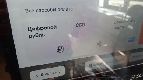 опция оплаты цифровым рублем на КСО в Магните в Нижнекамске