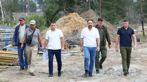 Делегация из Татарстана посещает подшефные города в ЛНР