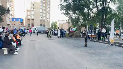 праздник двора на Химиков 64
