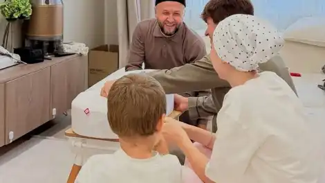Ришат и Алия Тухватуллины дают имя сыну