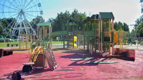 Ремонт в парке Семья в Нижнекамске