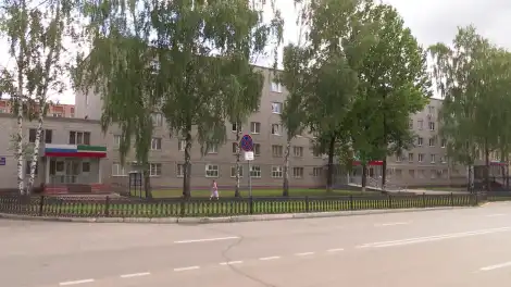 здание полиции Нижнекамска