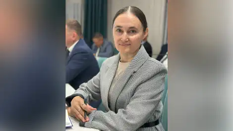 Руководитель управления социальной защиты Набережных Челнов Райля Якупова