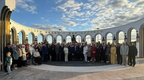 аллея славы в мамадыше