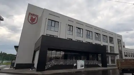 Центр развития футбола в Казани