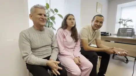 представители общества слепых Нижнекамска