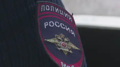 нашивка полиция