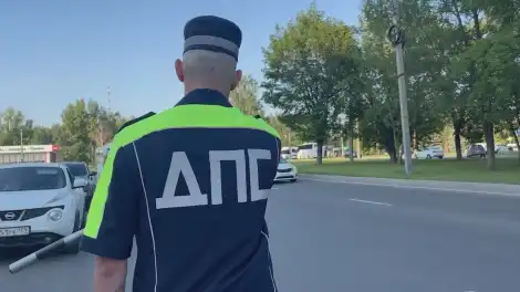инспектор ДПС на рейде