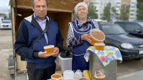 Пчеловоды Морозовы из Аксубаевского района РТ