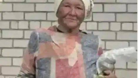 фото пропавшей женщины