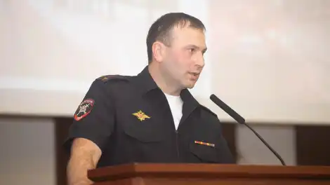 Начальник ГАИ Нижнекамска Ильдар Ахметзянов