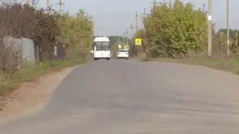 автомобильная дорога в дачном массивом
