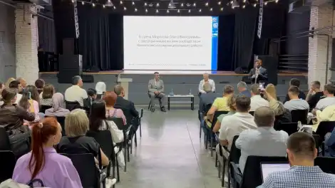 встреча Олега Морозова с бизнесменами нижнекамска