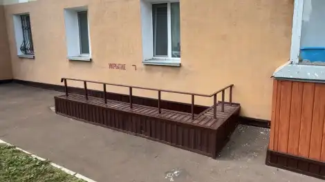 вход в подвал дома в Нижнекамске