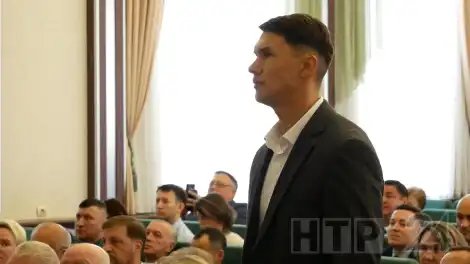Айдар Гилязов, руководитель Совета территориальных общественных самоуправлений Нижнекамска