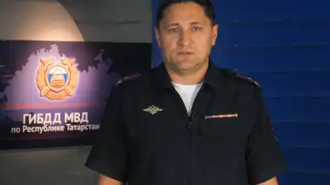 Врио начальника управления Госавтоинспекции МВД по Республике Татарстан Айрат Самигуллин