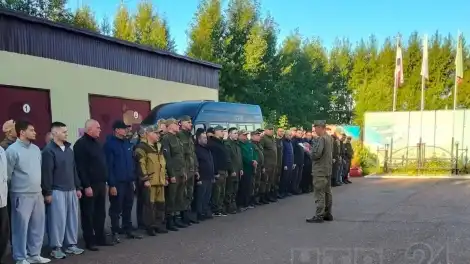 отправка нижнекамцев на военные сборы 31 августа