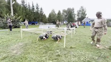 игра зарница в лагере заря