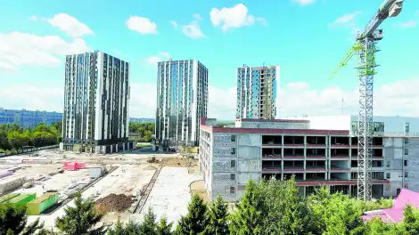 Стройки и ремонт на финишной прямой в Нижнекамске - Нижнекамская правда