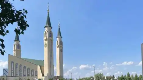 Центральная соборная мечеть Нижнекамска