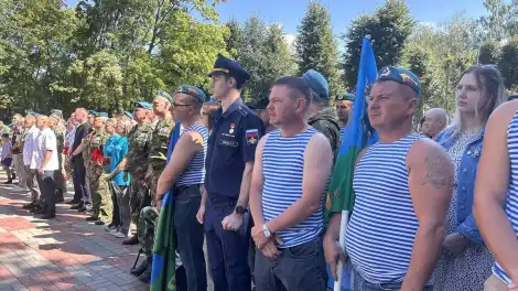 День ВДВ в Нижнекамске 2 августа 2026 года