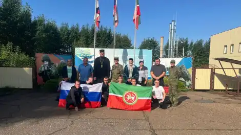 отправка контрактников из Нижнекамска 25 августа